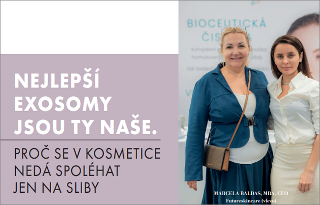 PROČ SE V KOSMETICE  NEDÁ SPOLÉHAT JEN NA SLIBY